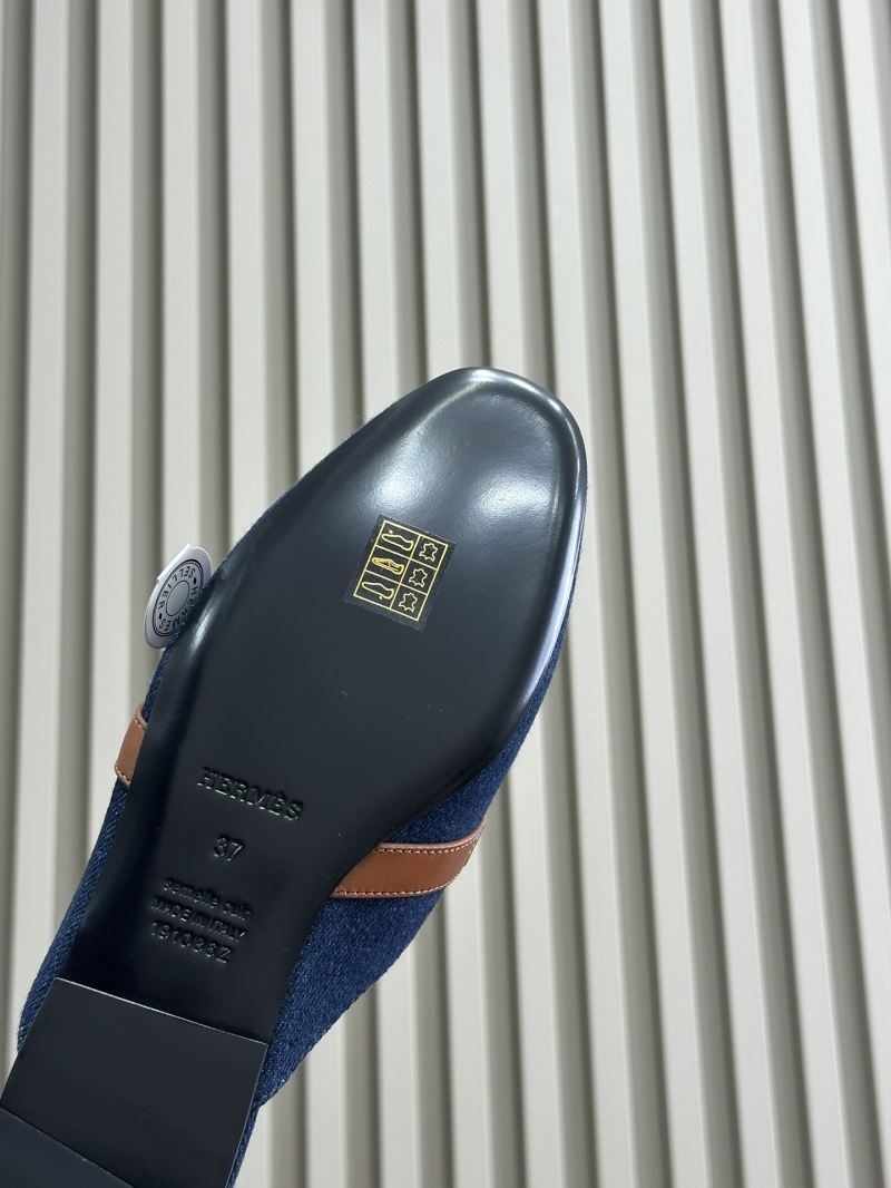 Hermes Slippers